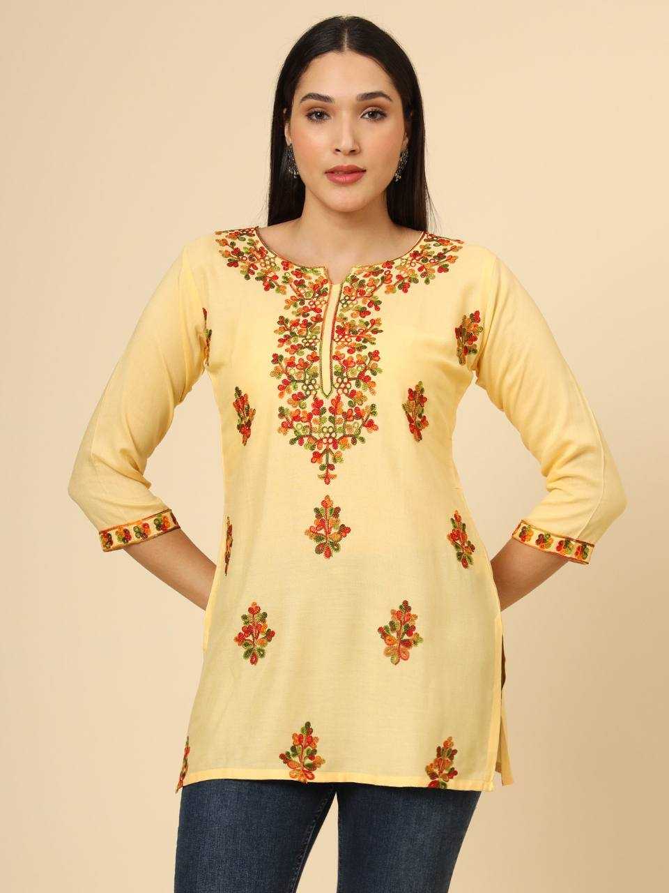 YNF REYON RVL Kanya WHOLESALE KURTIS MANUFACTURER